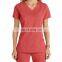 100% Cotton Short Sleeve Scrub Suit Design