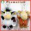 HI CE black small plastic plush toy sheep