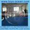 Promotional wholesale custom crystal water ball big size aqua inflatable balls for kids