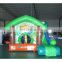 Most popular kids play castle house forest inflatable bouncy castle insect bouncer for sale