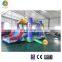 Small inflatable obstacle bouncer adult inflatable obstacle course kids obstacle course equipment