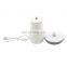 High Quality Cute Small Mushroom 8000mAh External Battery LED Night Light Power Bank for USB Port Mobile Phones and Tablets