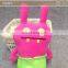 Mermaid pink ugly plush soft stuffed doll