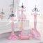 Customizable pink sofa shoes doll resin jewelry ring display