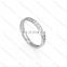 2017 engrave ring stainless steel love ring couples simple design