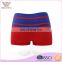 Wholesale mature middle waist breathable nylon man's underwear printed