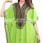 Elegant Moroccan Caftan Women Arabian Beach Summer Long Dress Muslim Abaya Cotton dress