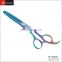 Hair scissors beautiful purple titanium /hairdresser products