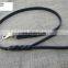 Puppies Nylon Leather combined Dog Leash