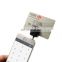 Wholesale 3.5mm Headphone Jack Mini portable Magnetic Mobile Credit Card Reader Works Support for Apple iOS 8.0 and Android