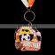 Hot sale copper plated summer healthy outdoor aerobic exercise medal