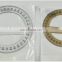 BSCI factory custom promotional gifts round flexible ruler