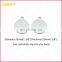 Custom Laser Engraved for Brand Logo Round Shaped Metal Jewelry Tag