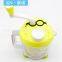 hot sell home kitchen tools plastic manual food processor chopper Meat Grinder Garlic Grater