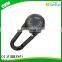 Winho Multifunctional Carabiner Mini Compass Thermometer Keychain 3 In 1 For Hiking