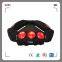 9pcs rgbw 3 heads 4in1 led moving head spider beam light