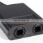 Digital Toslink Optical Fiber Audio Male 1 to 2 Female Splitter Adapter Hifi DVD