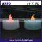 flameless led tealight with black wick Electronic gifts