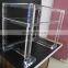 New design and fashional crystal clear acrylic dining table in living room