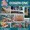 Factory design cnc wood lathe for wooden staircase