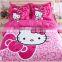 Custom korean radium printing embroidery baby fantasy jacquard bedding duvet cover set comforter