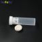 white plastic 99 vitamin c tubes for effervescent tablet with desiccant silica gel