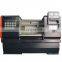 CK6150 Company horizontal three jaw 8 inch single manual chuck cnc lathe