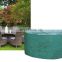 PE waterproof garden furniture 4 seater round patio furn set cover