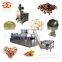 Factory Price Peanut Cocoa Bean Cashew Nut Roasting Machine Chestnut Coffee Beans Roaster Production Line
