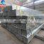 Erw q345 galvanized square steel pipes cold formed rectangular steel pipe