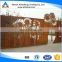 astm a242 laser cut corten steel sheets for garden screen with frame low price