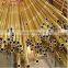 Cuzn40 brass copper pipe price