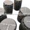 square and round ductile cast iron manhole cover