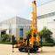 Crawler chassis well drilling rig full hydraulic automatic drilling machine