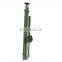 20m high steel communication telescopic antenna mast pole