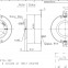 1 Ethernet 2 channels at 10a through bore 75mm 350rpm hybrid rotary joint Pneumatic Slip Ring