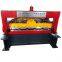 Trapezoidal profile steel roofing sheets roll forming machine