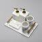 Bathroom Lotion Toothbrush Holder Accessory Set