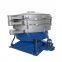 rotary silica powder tumbler screen