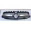 Diamond Grill 2019+ Front Grille Black For Mercedes-Benz W177 A250 A200 A45 AMG