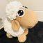 Wholesales Baby Crochet Aaimal Toys 100% Handmade Knitted Bunny Dog Bear Toy