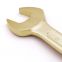 WEDO Non Sparking Aluminum Bronze DIN3113 Combination Wrench