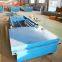 SevenLift 3 ton one floor stationary manual hydraulic cargo goods lift