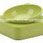 Practical Adjustable Pets Feeder Bowl Multi-angle Bevel Cat Dog Magnetic Bowl Neck Protection