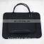 13-15 Inch wholesale multifunction black felt laptop bag