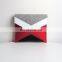 colorful colors wool felt women tote hand bags