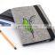 felt ring binding cover a5 a6 note-book journal diary planner