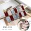 Nail Art Adhesive Sticker DIY Manicure Snowflake Shiny Sequins Nail Polish Strips Wraps Accessories Wholesale