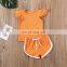 Girls Summer Clothing Sets Short Sleeve Tops Shorts Fashion 2Pcs Kid Girls Outfit Sets Casual Baby Girls Clothes Sets