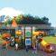 Children Wonderful Castle Plastic Outdoor Playground